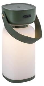 Rabalux 77144-LED Ljusreglerad uppladdningsbar beröring utomhus bordslampa FUNES LED/3W/5V IP44 grön