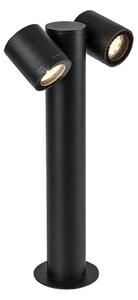 Rabalux 77113 - Utomhuslampa ENOL 2xGU10/35W/230V IP44