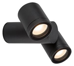 Rabalux 77111 - Vägglampa för utomhusbruk ENOL 2xGU10/35W/230V IP44