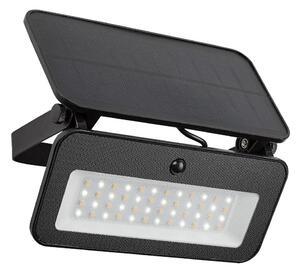 Rabalux 77160-LED solreflektor med sensor LED 8W 3,7V 3000-6500K IP65