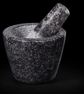 Cole&Mason - Granitmortel med mortelstöt GRANITE diameter 10 cm