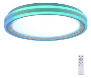 Leuchten Direkt 15154-16-LED RGB Dimmable ceiling belysning EDGING 39W/230V