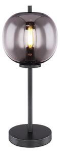 Globo 15345T - Bordslampa BLACKY 1xE14/40W/230V