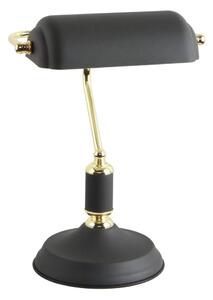 Zuma Line A2048-BK - Bordslampa ROMA 1xE27/40W/230V svart