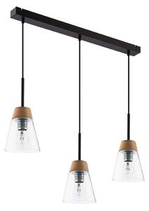 Jupiter 1545 - DM 3 TR - Hängande lampa DOMINO 3xE27/60W