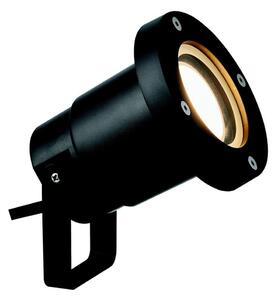 Utomhuslampa 1xGU10/5W/230V IP65 svart