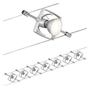 Paulmann 94152 - KIT 7xGU5,3/10W Spotlight MAC 230V krom