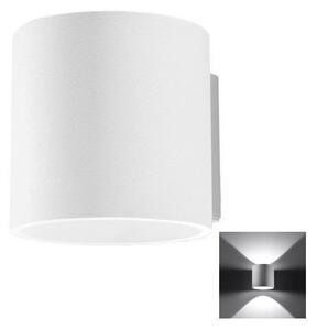 Sollux SL.0211 - Vägglampa VICI 1xG9/40W/230V glas/vit