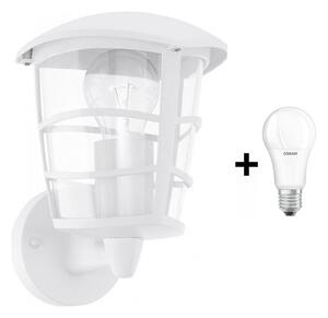 Eglo 93094 - LED Utomhus Väggbelysning ALORIA 1xE27/8,5W/230V IP44