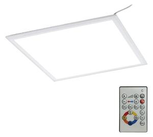 Eglo 33107 - LED ljusreglerad panel SALOBRENA LED-RGBW/21W/230V + +Fjärrkontrol