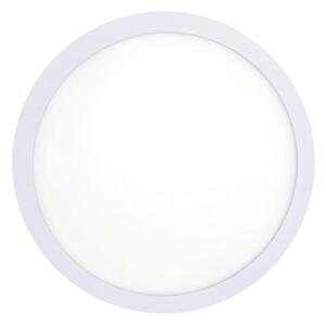 LED taklampa LED/18W/230V 4200K diameter 21 cm vit