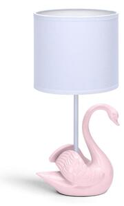 Aigostar - Lampa för barn 1xE14/40W/230V swan rosa