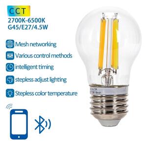 LED glödlampa FILAMENT G45 E27/4,5W/230V 2700-6500K - Aigostar