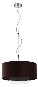 JUPITER 1118-AV1 - Hängande lampa AVEO 1xE27/60W wenge klar Reservglas