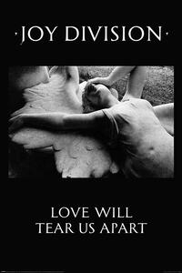 Poster, Affisch Joy Division - Love Will Tear Us Apart, (61 x 91.5 cm)