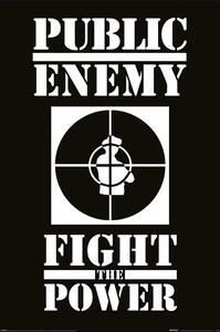 Poster, Affisch Public Enemy - Fight the Power
