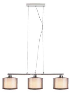 Rabalux 2630 - Hängande lampa ANASTASIA 3xE27/60W