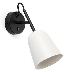 FARO 28258 - Vägglampa STUDIO 1xE14/8W/230V vit/svart