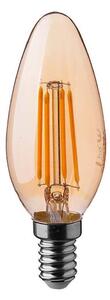 LED glödlampa FILAMENT AMBER E14/4W/230V 2200K