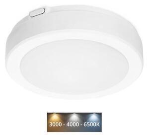 LED taklampa för badrum NAIROS LED/12W/230V 3000/4000/6500K IP65 vit