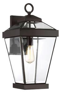 Quoizel QZ-RAVINE2-L-Vägglampa för utomhusbruk RAVINE 1xE27/60W/230V IP44 brun