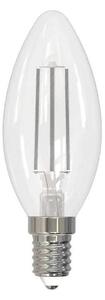 LED glödlampa FILAMENT C35 E14/4,5W/230V 4000K