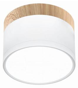 LED Takbelysning TUBA LED/9W/230V vit/beige