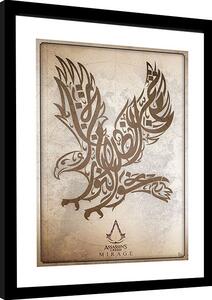 Inramad poster Assassin's Creed: Mirage - Eagle