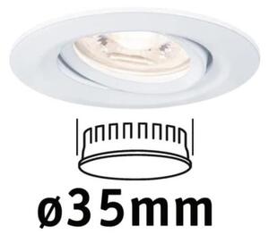 Paulmann 94292 - LED/4W IP23 Badrum infälld lampa COIN 230V