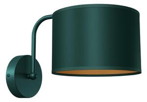 Vägglampa VERDE 1xE27/60W/230V grön