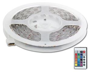 Ecolite DX-SMD5050-RGB/1,5M - LED RGB ljusslinga 1,5 m LED/21,6W/230V + Fjärrkontroll