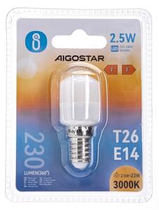 LED kylskåpsglödlampa T26 E14/2,5W/230V 3000K - Aigostar