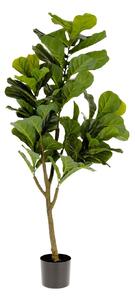 LAFORMA Ficus konstgjord växt - grön polyeten