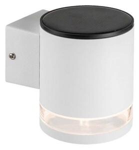 LED Utomhus solcell vägglampa LED/1W/3,7V 3000K IP54 vit