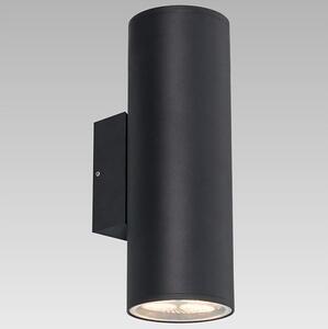 Prezent 39037 - Vägglampa för utomhusbruk RETO XL 2xE27/60W/230V IP54