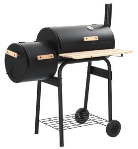 Klassisk rökgrill BBQ Offset