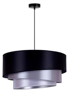 Duolla - Taklampa TRIO 1xE27/15W/230V diameter 60 cm blå/silver