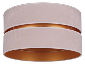 Duolla - Taklampa DUO 1xE27/15W/230V diameter 40 cm beige/guld