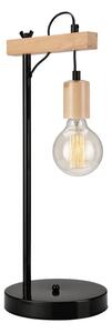 Bordslampa LEON 1xE27/60W/230V - FSC certifierade