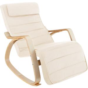 TecTake GmbH 403527 gungstol, fåtölj onda - beige