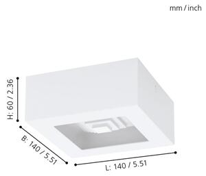 Eglo 96791 - LED Takbelysning FERREROS 1xLED/6.3W/230V