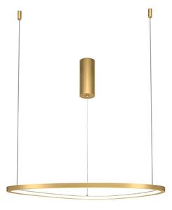 Maytoni MOD072PL-L28BS3K1 - LED ljuskrona med textilsladd GLINT LED/24W/230V guld