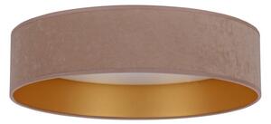 Brilagi - LED Taklampa VELVET LED/24W/230V 3000/4000/6400K beige/guld