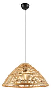 Markslöjd 108673 - Ljuskrona med textilsladd CAPELLO 1xE27/40W/230V beige/Bambu