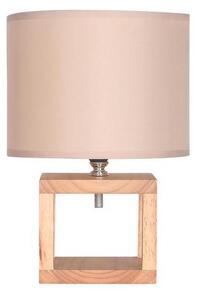 Zuma Line 2529-000-200-000-0115 - Bordslampa 1xE14/40W/230V Bambu/beige