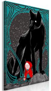 Tavla - Red Riding Hood (1 Part) Vertical - Standard 20x30