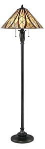 Elstead QZ-VICTORY-FL - Golvlampa VICTORY 2xE27/60W/230V