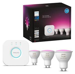 Grundläggande set Philips Hue WACA 3xGU10/5,7W 2000-6500K + enhet för anslutning