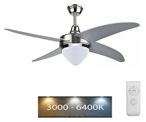 LED Takfläkt LED/15W/230V 3000K/4000K/6400K + fjärrkontroll