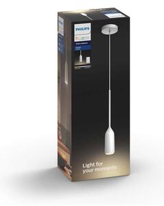 Philips 43006/31/P6 - Dimbar LED-lampakrona med snöre Hue DEVOTE 1xE27/9,5W/230V